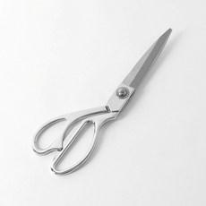 스텐 재단가위 24cm 실버 원단
