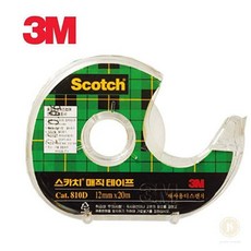 스토어-정유 3M 스카치 매직테이프 810D 12mm 20M 풀테이프