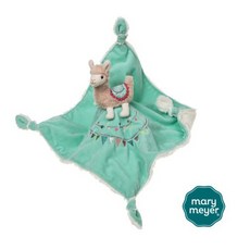 Mary Meyer 柔軟安撫巾 羊駝莉莉, 1個