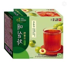 [루아르셀] 매실차 플러스 15스틱 매실분말차 매실차분말