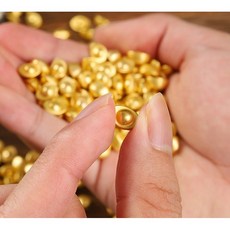 【微景小舖】微景觀 金元寶 實心仿真迷你合金元寶 迷你小元寶 元寶 聚寶盆 招財 小元寶 新年節慶擺飾 微縮模型, 0.9cm元寶/2個, 金色