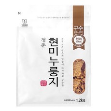 청춘현미누룽지, 1.2kg, 1개