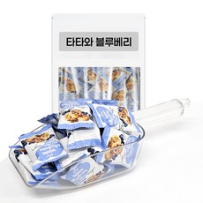 타타와 블루베리 쿠키 골라담기, 10g, 10개