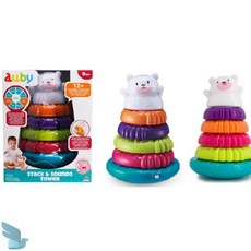 2보급창고 사운드 링쌓기놀이 유아장난감