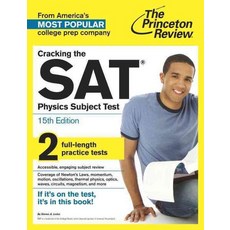 Cracking the SAT Physics Subject Test, The Princeton Review