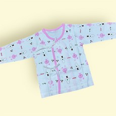 신생아 토끼 배냇저고리