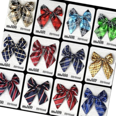 아동넥타이 여성리본타이 넥타이 교복타이 교회