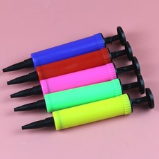 미니 풍선 펌프 / 튜브 손펌프 바람넣는기계 핸디 저용량, 1개, 미니 튜브 펌프1p