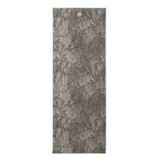 Manduka 環保瑜珈舖巾 Yogitoes 羽毛系列 吸汗止滑 隔離公用墊 可機洗烘乾 乾淨衛生 止滑顆粒LCYA, Ascend, 1個