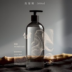 No Plan WUMIE 精油香氛洗護組 木質調洗髮精護髮膜 受損髮質適用, 1個, WUMIE 洗髮精