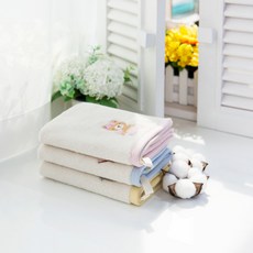 기라로쉬수건 고리수건 60g 5장 주방타올 울리자수, 핑크 5장