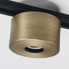 (올핀) 원통 다이렉트 레일등 조명 기구 E26 황동 고려인