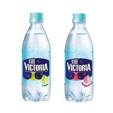빅토리아 자몽 레몬 500ml 20개+20개 탄산음료 2박스, 40개