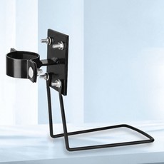 키밍 자전거 바구니 고정 브라켓 바스켓 지지대 받침대ssnn06012508+iiwhwh, 대형, 블랙_대형, 1개