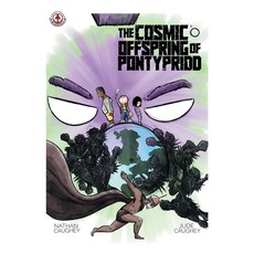 (英文圖書)The Cosmic Offspring of Pontypridd 平裝版, Markosia Enterprises, 英文