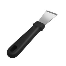 『現貨秒發』多功能清潔鏟 鏟刀清潔刀 油煙機縫隙小鏟子 鍋底廚房鏟 刮膠神器 刮刀 保潔工具, 多功能清潔鏟-黑色, 1個