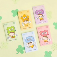 [3323]마루는강쥐 행운카드 세트, 1개, 능력