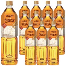 웅진 카무트 브랜드밀 현미차 1.5L x 12개