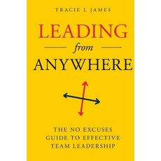 (영문도서)Leading Anywhere: The No Excuses Guide to Effective Team Leadership Paperback, T. Lamorne James Enterprise..., English, 9780999029015