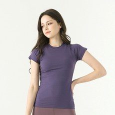 스피카 요가복 상의 반팔 티셔츠 SPA524
