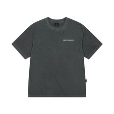 [1989스탠다드] MAIN LOGO 피그먼트 반팔(SPSSTD-0017)