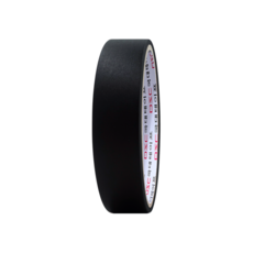 [당일발송] 마스킹테이프 8컬러 컬러아이보리 12mm 15mm 24mm 48mm X 40M, 24mm x 10M, 흑색, 1개