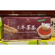 茶屋樂 將軍牛蒡茶 Premium Burdock Tea, 1個, 5g, 60個裝