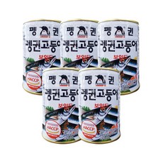 펭귄 고등어 400g 5개