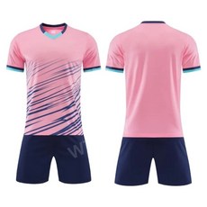 족구 의류 남자 축구 배구 유니폼 반바지 반티 운동복 성인 훈련 3XL, 2XL, 분홍색