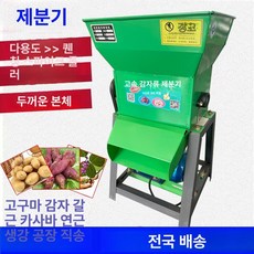 대형 처리기 잔반 주방 업소용 음식물 군대 농작물, 1000 철형+구리 코어 칡뿌리전용