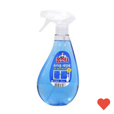 세정제 유리창 청소 세척 클리너 500ml, 1개