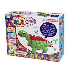 스테고사우루스 공룡 만들기재료 미술놀이 활동교구 공룡플레이콘 공룡퍼니콘