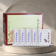 자하생식 자하선인식 50포 생식가루 아침 식사대용 간편식, 35g, 50개, 구자하 - 굵은 과립 (씹히는 형)