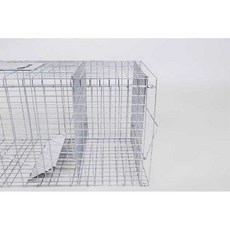 야생 동물 설치류 족제비 포획 유인 트랩 덫 유기견, 중간 그리드 65cm 무구획, 1개