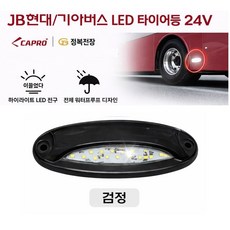 대성부품 LED 현대버스 타이어등 24V 사이드등 노면등 차폭등 깜박이 겸용 현대 기아 아시아 버스 공용 카운티 그랜버드 유니시티 에어로타운 그린시티 유니버스 뉴그랜버드 코스모스, 1개, ,