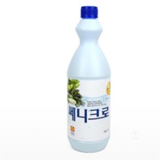 벤디 쎄니크로 1L 야채소독 야채세제