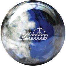 Brunswick TZone 인디고 소용돌이 볼링공 2.7kg(6파운드)