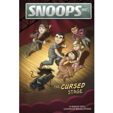 The Cursed Stage Hardcover, Stone Arch Books