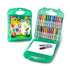 크레욜라 미니펜 아기용 3살 미술놀이 그리기펜, 1, 1