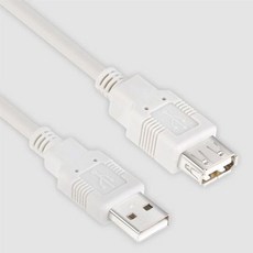 USB2.0 연장 케이블 AM-AF 커넥터 연장 케이블 1.8M, 4개