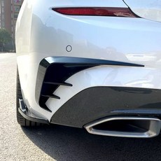 寶馬BMW G20 318i 320i 330i LCI 後保桿飾條 後風刀, 1個, 水轉印碳纖維