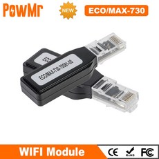 POWMR 태양광 인버터 WIFI 모듈 RS232 포트 POW HVM2H 2H 2M 2M 10 2M LVM3 6M 24V용, 2PCS