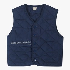 [치크(CHEEK)] 초경량 실내 조끼 CKVW25W1B