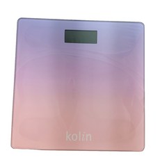 kolin 歌林 電子體重計, 繽紛粉, 1個, KWN-DLW803