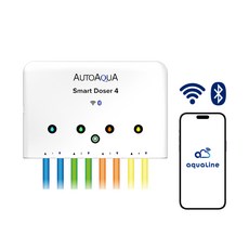 澳多 AUTOAQUA WiFi智慧型四頭滴定機 ASD-400 - 珊瑚照護 零利率, 兩頭滴定機(可送1500元珊瑚)