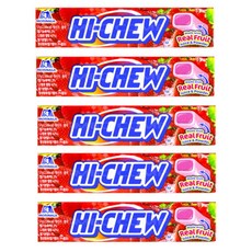 모리가나하이츄딸기맛 하이츄딸기맛 5개khe5+2PuU