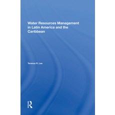 (英文圖書)Water Resources Management in Latin America and the Caribbean 精裝版, Routledge, 英文