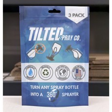 Tilted Spray Co. 360 萬向吸水轉接管 適用市面上任何噴瓶, 3 Pack 三條裝, N/A, 3Pack