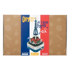 DIY 블럭뮤직박스 에펠탑, 단품없음, 1개