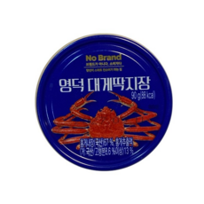 노브랜드 영덕대게딱지장 90g x 5개